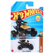 Car Hot Wheels Tesla Cyberquad HYX91 L2593