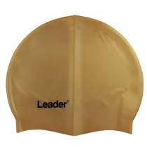 Touca Natacion Leader Dourado 453