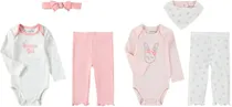 Conjunto para Bebê Orchestra HB0102-Roc - (3 Peças) Macacao/Babador/Body