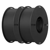 Filamento Creality Ender-Pla 2KG 1.75MM para Impressora 3D - Preto
