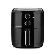 Fritadeira Eletrica Multilaser CE190USA / 4.2 Litros / 1500W / 110V - Preto