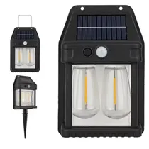 Lâmpada Solar Sate A-FL8892 1200MAH/600LM/1,5W  Lâmpada Sol...