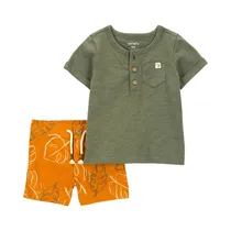 Conjunto Infantil Carter's 1Q527210 Niño 2 PZS