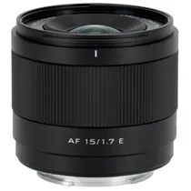 Lente Viltrox Sony Af 15MM F/1.7 e Air