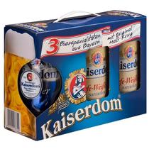 Kaiserdom Cerveza Pack X3 c/Jarra 1L