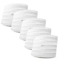 Ponto de Acesso TP-Link EAP245 - 1300/450MBPS - 5 Unidades - Branco