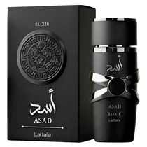 Perfume Lattafa Asad Elixir Eau de Parfum 100ML Black
