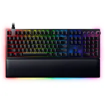 Teclado Razer Huntsman V2 Pro Analógico USB Inglês - RZ03-03610200-R3U1