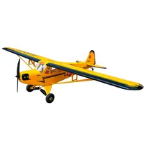 Aviao Seagull Piper J-3 Cub Yellow 88.2" Arf SEA74