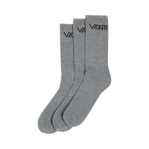 Medias Vans VN000F0XHTG Classic Crew Masculino 3 Pares