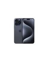 Celular Apple iPhone 15 Pro 128GB Blue Americano Cpo