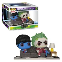 Funko Pop Beetlejuice *Moment* Beetle Juice Waiting Room *Ex* 1813