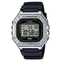 Relogio Masculino Digital Casio W-218HM-7AVDF Plateado