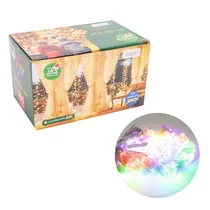 Luzes Pisca Pisca Cortina de LED 220V Colorido