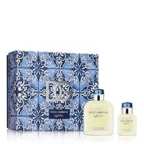 D&G Ligth Blue Masc Edt Set 125ML+40ML