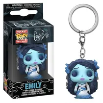 Funko Pop Keychain The Corpse Bride Emily 87243