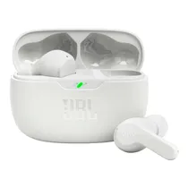 Fone de Ouvido JBL Wave Beam - Bluetooth - Branco
