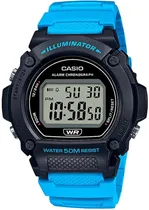Relógio Masculino Casio Digital W-219H-2A2VDF