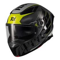 Capacete Axxis Panther SV Flight C3 - Fechado - Tamanho L - com Óculos Interno - Gloss  Capacete Ax...