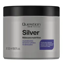 Mascara Capilar Nutritiva Question Silver 500ML