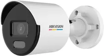 Câmera IP Rede CCTV Hikvision DS-2CD1047G0-L 2.8MM 4MP Colorvu