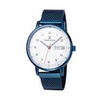 Relogio Analogico Masculino Daniel Klein Premium DK12004-4 - Azul/Branco