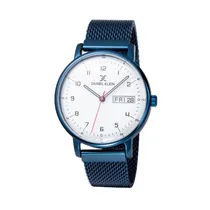 Relógio Analógico Masculino Daniel Klein Premium DK12004-4 - Azul/Branco
