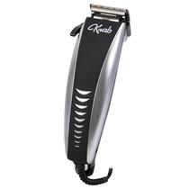 Maquina de Cortar Cabelo Krab KBCC410 - 10W - 220V - Preto e Prata