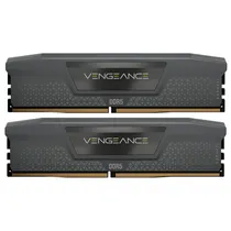 Memória Corsair Vengeance, DDR5 32GB (2X16GB), 5200MHZ, C/DissiPador, para AMD, CMK32GX5M2B5200Z40, Preto