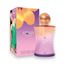 Perfume Femenino Dosis de Amor Alejandra Espinoza Edp 100ML