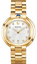 Relógio Feminino Bulova Analógico - 97P125