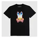 Psycho Bunny Caballero T-Shirt Fashion Caballero s/M 6 Negro