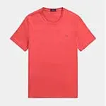 Polo Ralph Lauren Caballero Remera Cuello Redondo Lisa s/M XL Rojo