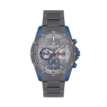Relógio Analógico Masculino Daniel Klein Exclusive DK.1.12594-6 - Cinza/Azul