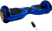 Scooter Elétrico Powerboard PB-C06BTL Roda de 6.5" BT/Bolsa/Controle - Azul