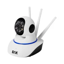 Cámara de Vigilancia BAK BK-9100 Wifi Blanco
