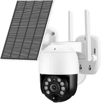 Câmera Smart Wifi Solar Jortan JT-8181XM