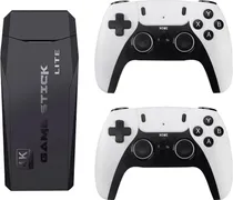 Console Game Stick X2 4K Uhd com 2 Controles