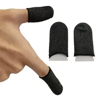 Luva para Dedo Gamer Anti Suor Wasp Feelers - Preto