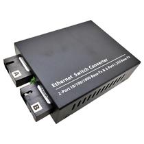 F. Media Conv. 20KM 10/100/1000M HL-2122S-20A/B Gigabit SM