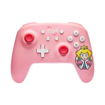 Control Inalámbrico Power A 1513 Princ Peach Pink para Nintendo Switch