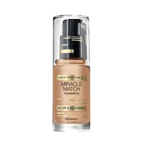 Base Max Factor Miracle Match Liquid Foundation Rose Beige 65
