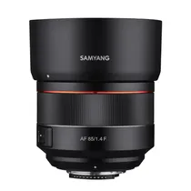 Lente Samyang Nikon Af 85MM F/1.4 F Full Frame