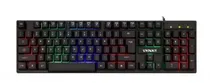 Teclado USB Satellite AK891 RGB Portugues