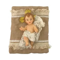 Figura Niño Jesús Santini 100-4900684 11 CM Con Cojín