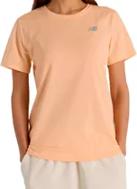 Camiseta New Balance WT41190 Pre - Feminina