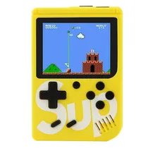 Game Box Retro Sup Plus 400 In 1 com 400 Jogos - Amarelo