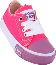 Tênis Infantil World Colors Kids Hello Kitty 717006 (Feminino)
