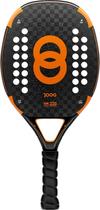 Raquete de Beach Tennis Joog Carbon Frame Eva Super Foam 12K Pro - Orange