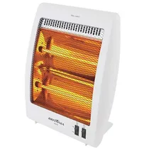 Aquecedor Electrico Britania AB800B 800W 220V Halógeno - Branco